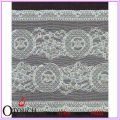 Beautiful lace for wedding tulle embroidery fabric